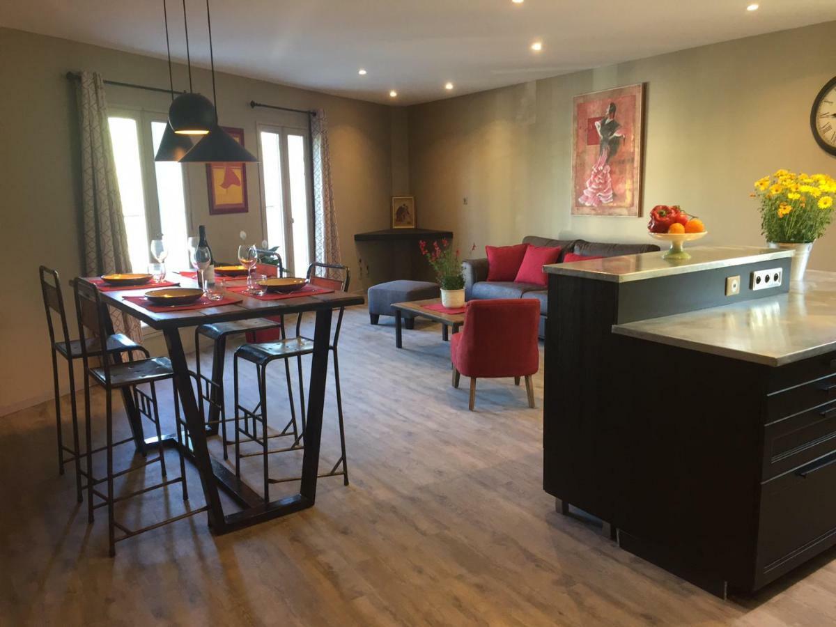 Ferienwohnung Au Fil De L'Eau LʼIsle-sur-la-Sorgue Exterior foto