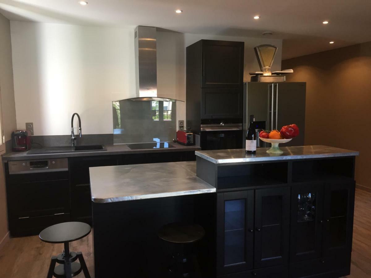 Ferienwohnung Au Fil De L'Eau LʼIsle-sur-la-Sorgue Exterior foto
